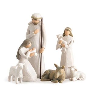 Willow Tree 6-Piece Nativity Set – Christmas Story