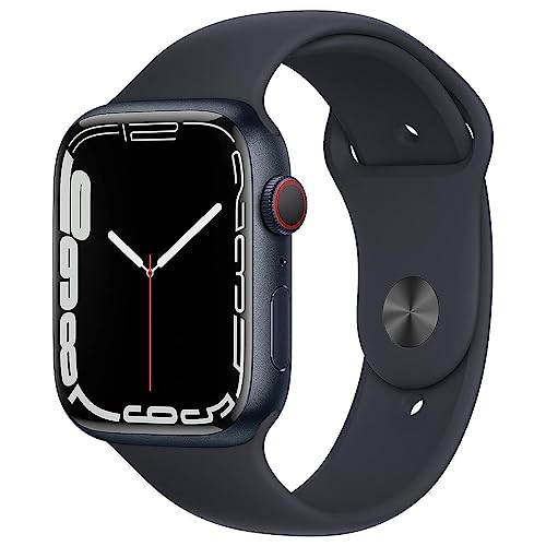 Apple Watch Series 7 GPS 45mm - Midnight Aluminum Case - Image 4