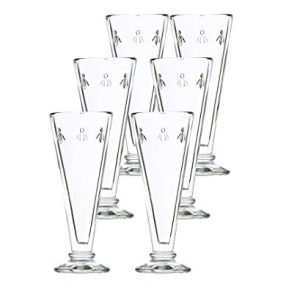 La Rochere Napoleon Bee Embossed Champagne Flutes Set