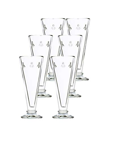 La Rochere Napoleon Bee Embossed Champagne Flutes Set