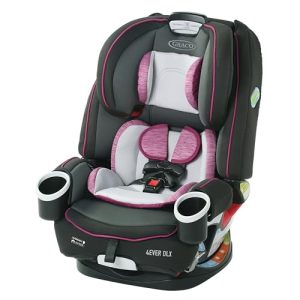 Graco 4Ever DLX 4-in-1 Car Seat – Infant to Toddler Pink