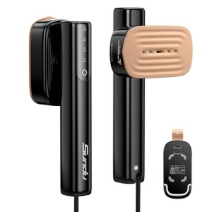 Portable 1200W Travel Clothes Steamer & Iron (2-in-1)