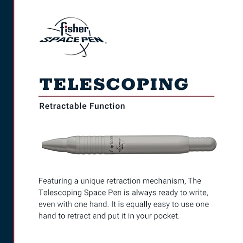 Fisher Space Pen Telescoping Pen - Black Ink, Gift Box - Image 2