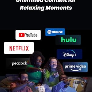 Yaber T1 Pro Mini Projector – 1080P FHD, Dolby Audio, HDR10