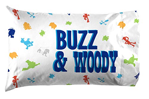 Toy Story Woody & Buzz Pillowcase - Kids Super Soft Bedding - Image 3