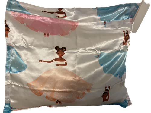 Satin Pillow Cases for Hair & Skin - 2 Pack Standard - Image 4