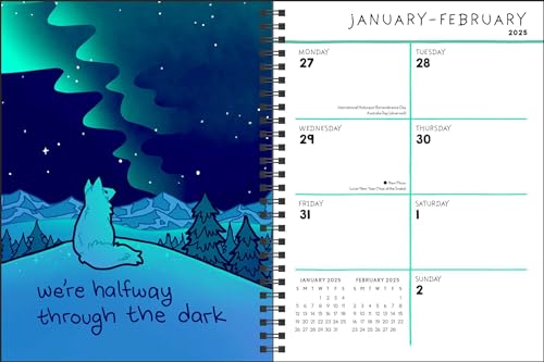 Kate Allan 16-Month Planner 2024-2025: Good Things Ahead - Image 6