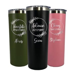 Personalized 22oz Tumbler – Admin Professionals Gift