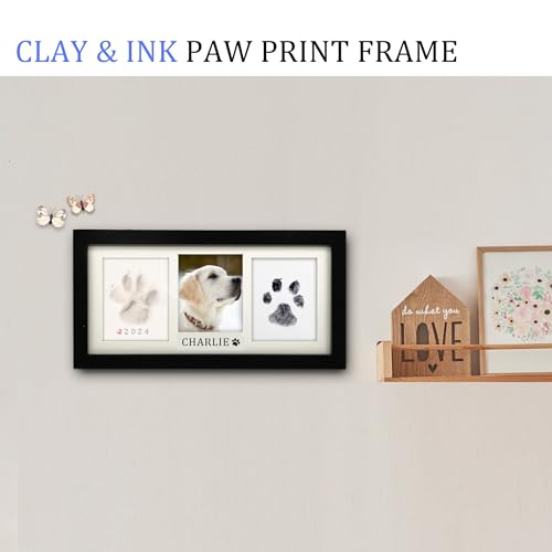 MYPAWLETS Pet Paw Print Frame Kit - Dog & Cat Memorial - Image 2
