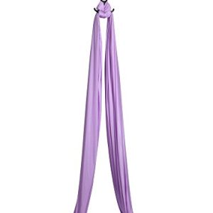 DASKING Aerial Silks Kit – 11Yards Hammock for Flying Yoga