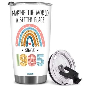 40th Birthday “Making The World Since 1985” 20oz Tumbler