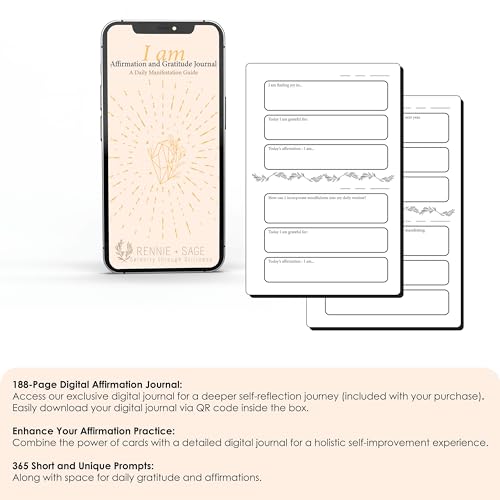 Positive Affirmation Cards: 52 Daily Inspirational Reminders - Image 7