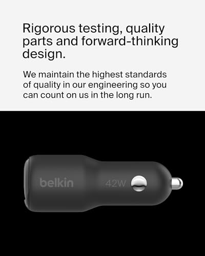 Belkin BoostCharge 42W Dual Port USB Car Charger - Image 7