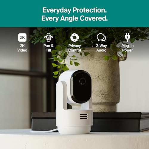 Arlo Essential Indoor Pet Camera 2K - Pan/Tilt (2025) - Image 5