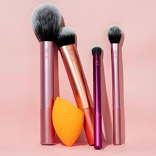 Real Techniques Everyday Essentials Makeup Brush Set - Image 16
