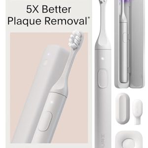 SURI 2.0 Sonic Electric Toothbrush: UV-Clean Travel Case