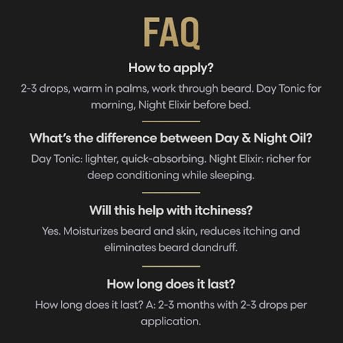 The Beard Struggle Platinum Beard Tonic + Elixir Oil Bundle - Image 5