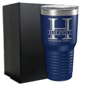 Personalized 30oz Insulated Tumbler – Custom Engraved Gift