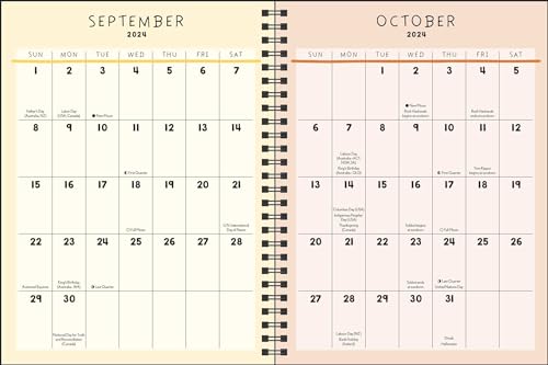 Kate Allan 16-Month Planner 2024-2025: Good Things Ahead - Image 3