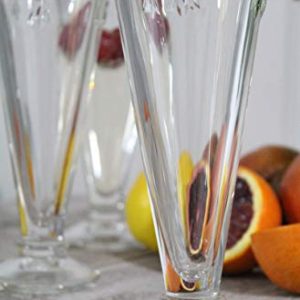 La Rochere Napoleon Bee Embossed Champagne Flutes Set