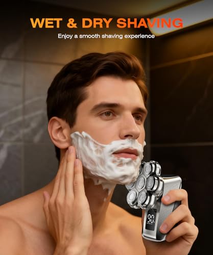 Head Shavers for Bald Men - 7D Electric Razor - Image 7