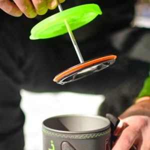 Jetboil Silicone French Press for Camping Stoves