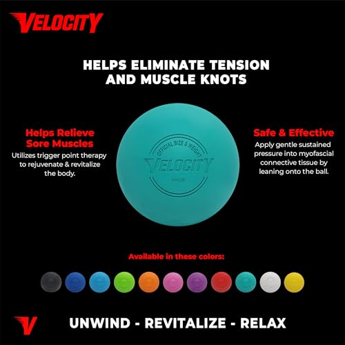 Velocity Practice Lacrosse Balls - Official Size & Weight - Image 5