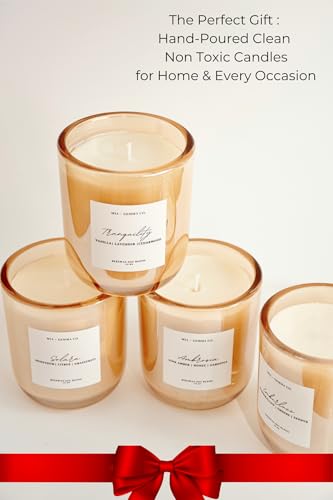 Marshmallow Fireside Beeswax Soy Blend Candle - Emberluxe - Image 7