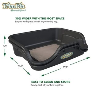 TrimBin Harvest More Trimming Bin – Black