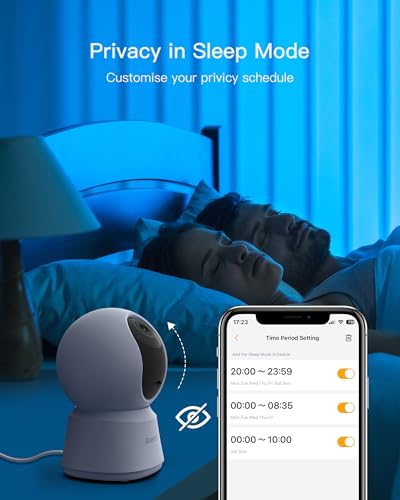 ARENTI 4MP Indoor Security Camera with Super Night Vision - Image 8