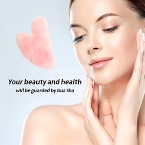 Natural Jade Gua Sha Facial Tool for SPA & Massage