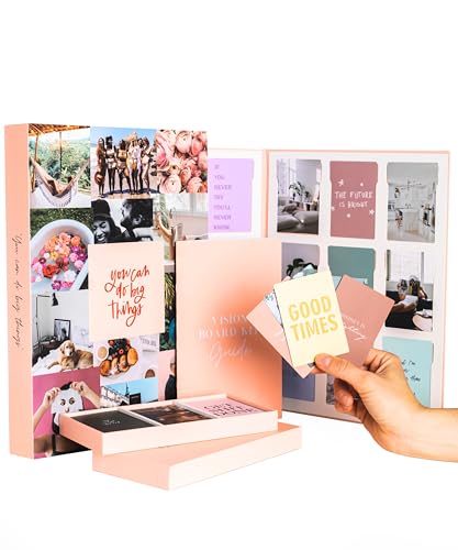Lamare Premium Vision Board Kit: Manifest Your Dreams