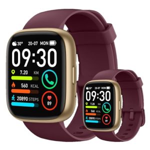 Cillso Smart Watch | 100-Day Standby, Fitness & HD Screen