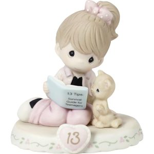 Precious Moments Growing In Grace Age 13 Figurine