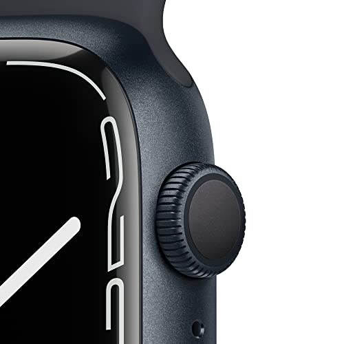 Apple Watch Series 7 GPS 45mm - Midnight Aluminum Case - Image 2