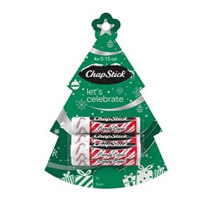 ChapStick Christmas Tree Holiday Lip Balm Gift Set (4-Pack)