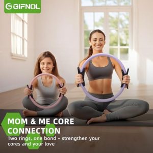 GIFNOL Pilates Kit: Dual Rings, Balls & Resistance Bands