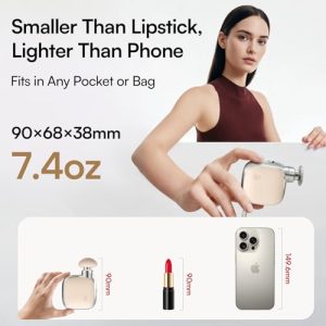 INIA PocketForce Mini Massage Gun – High-Power Deep Tissue