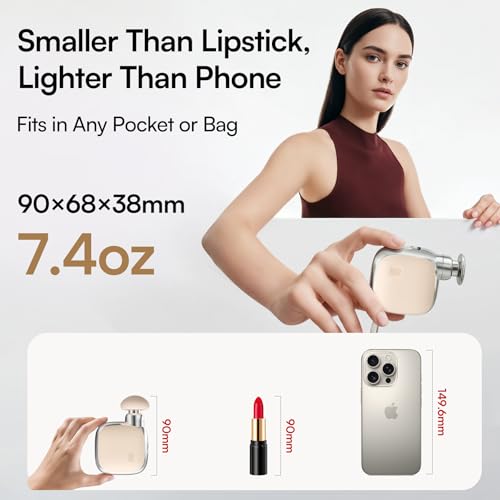 INIA PocketForce Mini Massage Gun - High-Power Deep Tissue - Image 2