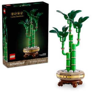 LEGO Botanicals Lucky Bamboo Building Set for Home Decor