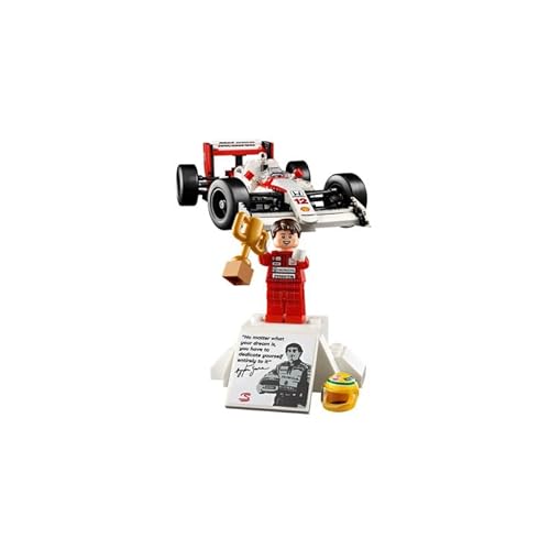 LEGO Icons McLaren MP4/4 F1 Car & Senna Minifigure Kit 18+ - Image 4