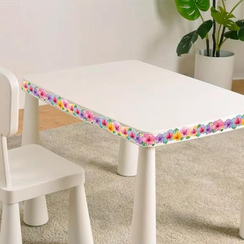 49ft Summer Tropical Hibiscus Bulletin Board Borders - Image 4