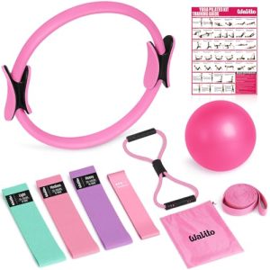 WALITO Pilates Ring Set for Women – Home Fitness Essentials