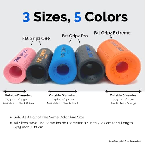 Fat Gripz One (1.75" Diameter) Barbell/Dumbbell Grips - Image 5