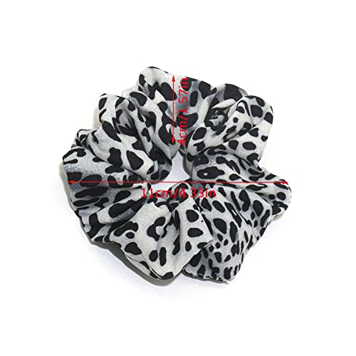 Chic Leopard Print Hair Accessories Bundle (4-Pack) - Image 2