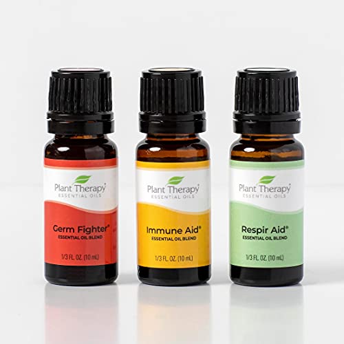 Plant Therapy Wellness Sampler Essential Oil Set - 3-Pack Blends - Image 5