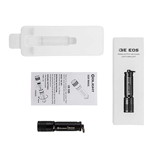 OLIGHT i3E EOS: Compact 90 Lumen AAA Keychain Flashlight - Image 6