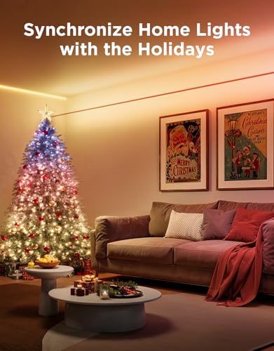 Govee Skyline Kit: Smart RGBWWIC LED Strip Lights for Home - Image 5