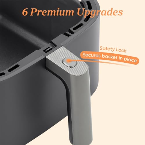 Cosori TurboBlaze 9-in-1 Air Fryer 6 Qt - Ceramic Coating - Image 8