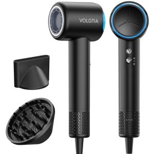 Volgtia High-Speed Ionic Hair Dryer – Curly Hair Diffuser